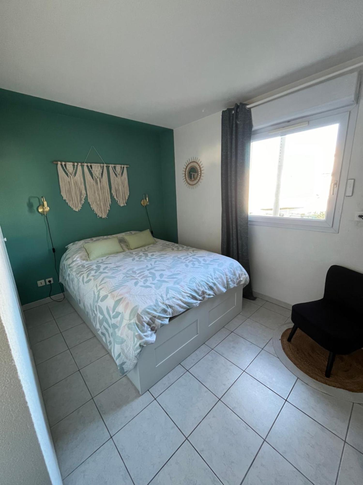 Joli T2/ Tram/ Clim/ Parking/ Wifi/ Piscine Apartment มงต์เปอลิเยร์ ภายนอก รูปภาพ
