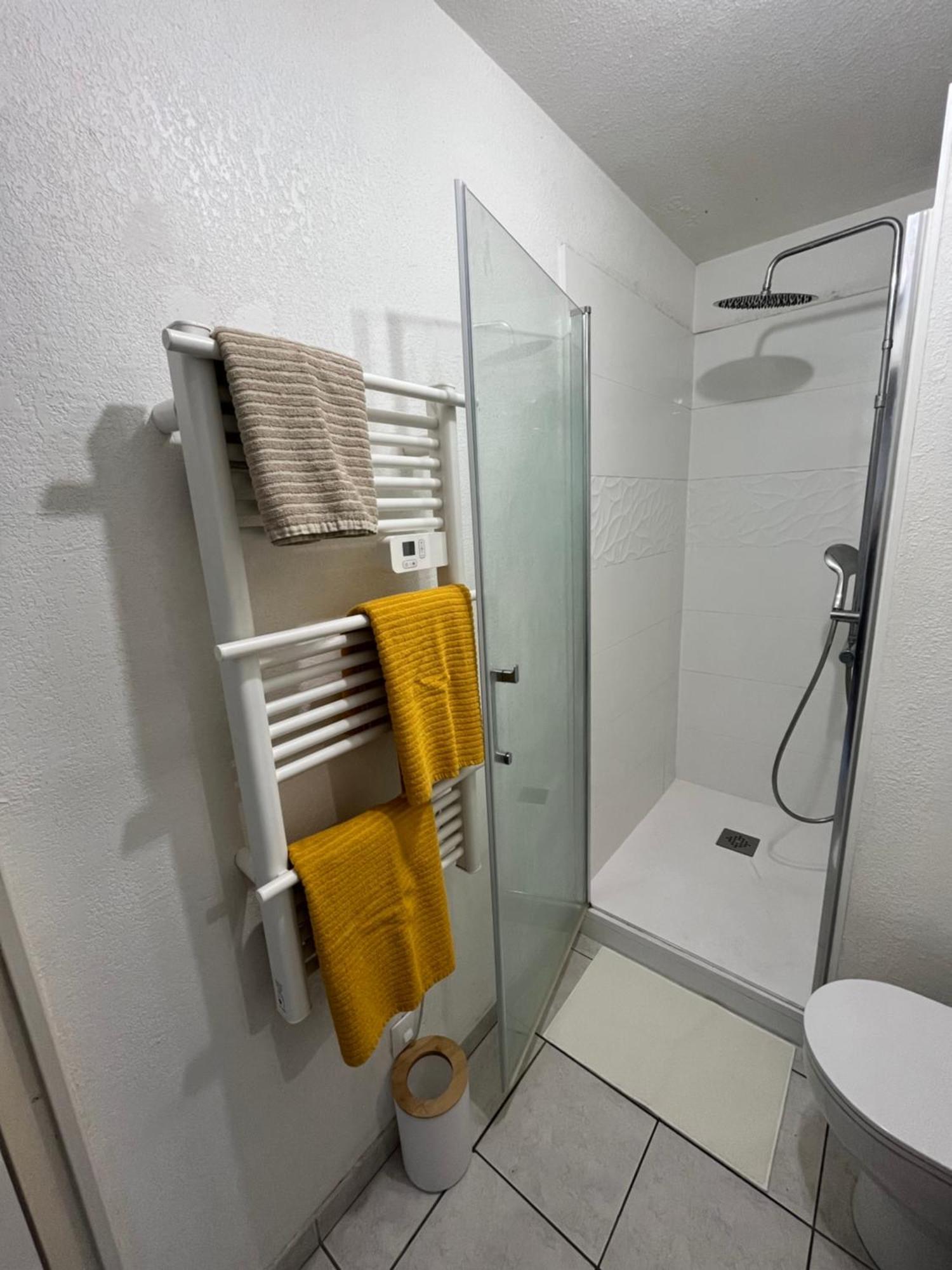 Joli T2/ Tram/ Clim/ Parking/ Wifi/ Piscine Apartment มงต์เปอลิเยร์ ภายนอก รูปภาพ