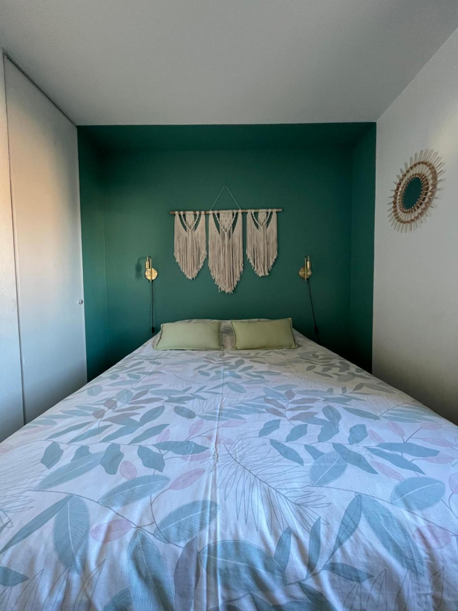 Joli T2/ Tram/ Clim/ Parking/ Wifi/ Piscine Apartment มงต์เปอลิเยร์ ภายนอก รูปภาพ