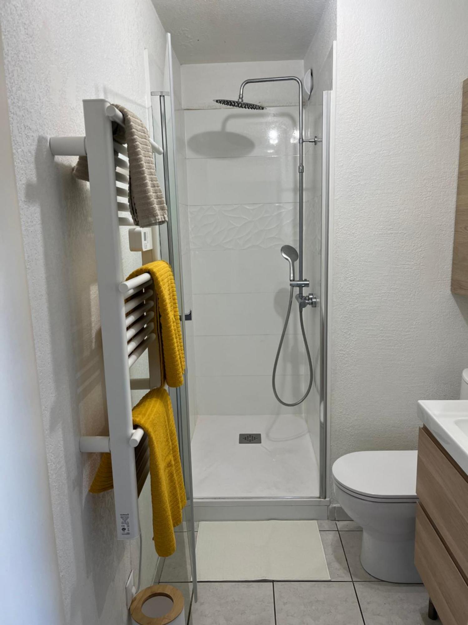 Joli T2/ Tram/ Clim/ Parking/ Wifi/ Piscine Apartment มงต์เปอลิเยร์ ภายนอก รูปภาพ
