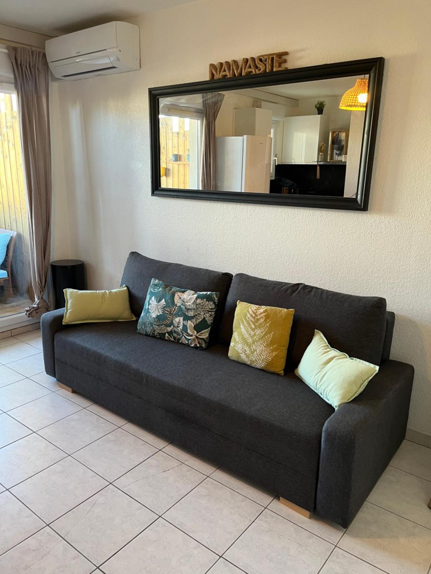Joli T2/ Tram/ Clim/ Parking/ Wifi/ Piscine Apartment มงต์เปอลิเยร์ ภายนอก รูปภาพ
